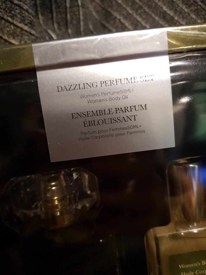 dazzling perfume set