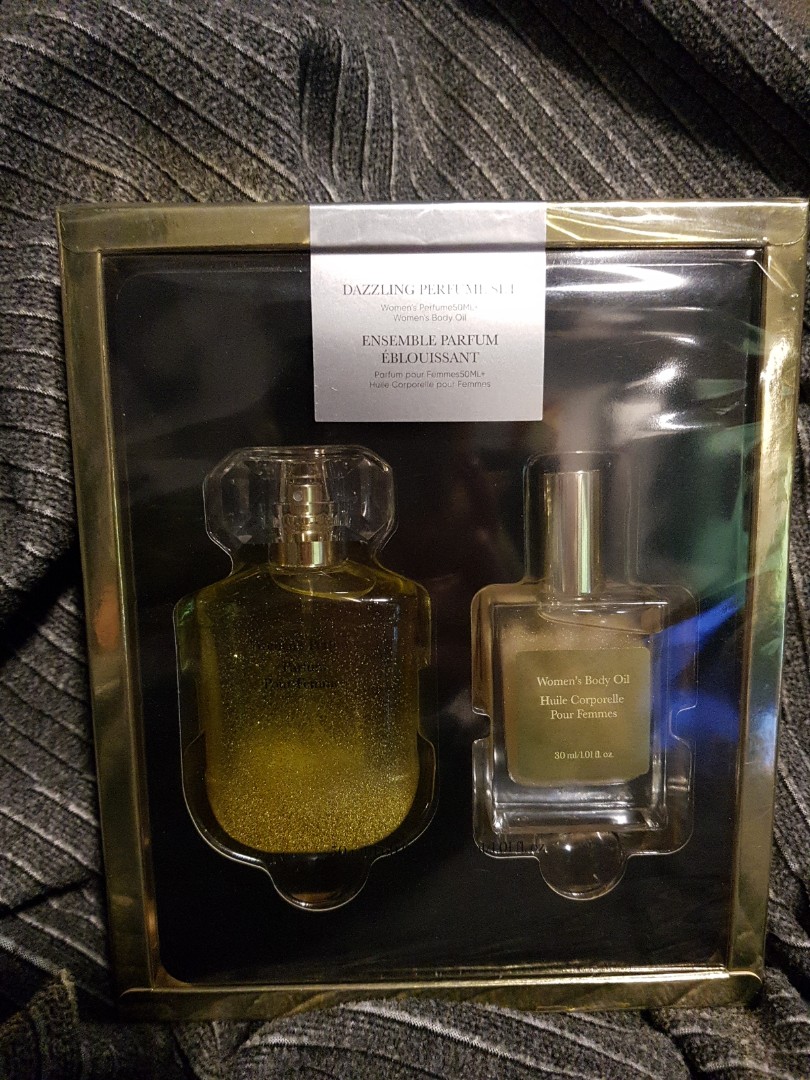 MINISO DAZZLING PERFUME SET WOMEN S BODY OIL Beauty Personal