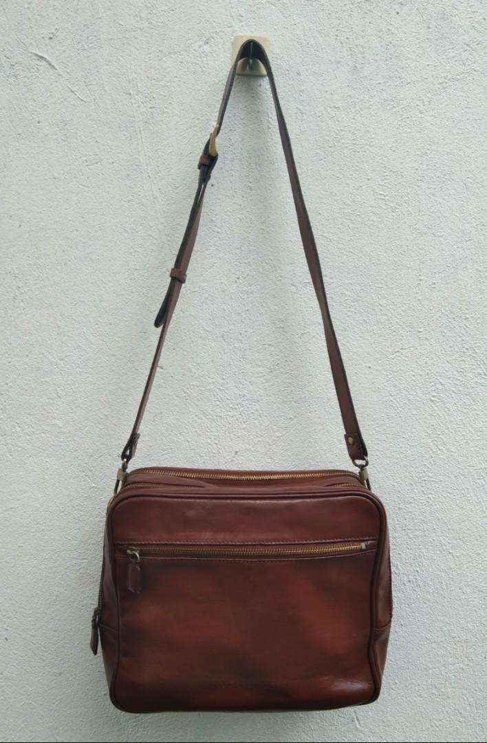 Monsac leather sling bag Women s Fashion Bags Wallets Cross