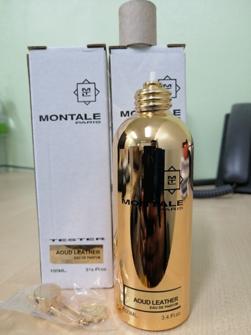 Montale paris aoud leather outlet