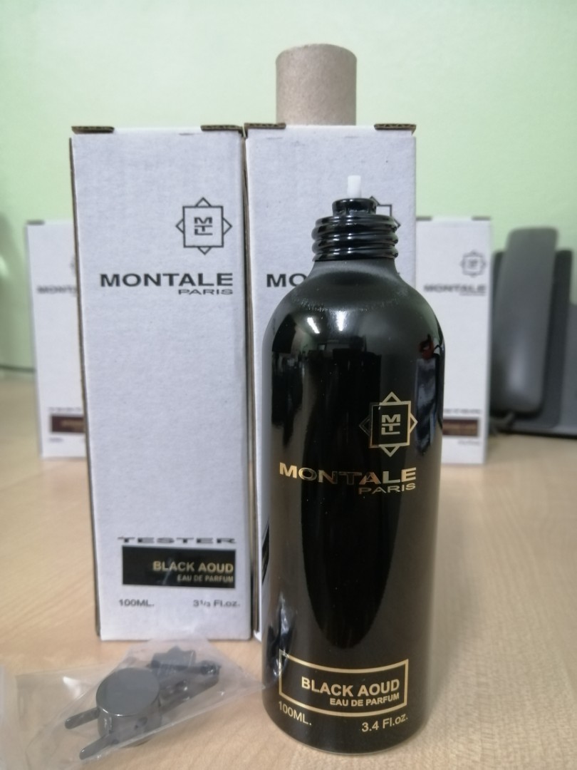 Montale black Aoud 100ML tester