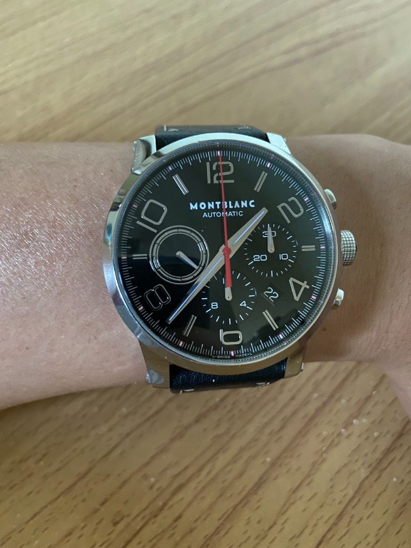 Montblanc timewalker 7141 store
