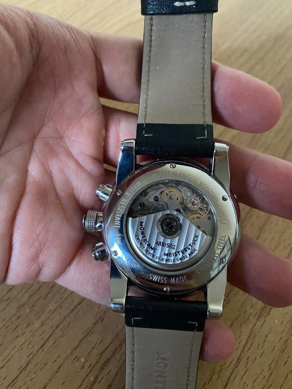 Montblanc timewalker 7141 shop