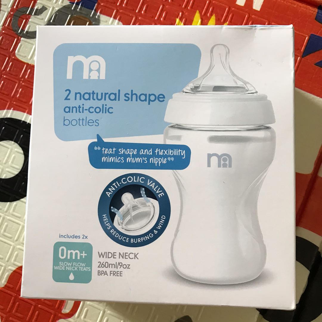 Mothercare anti colic bottles 2