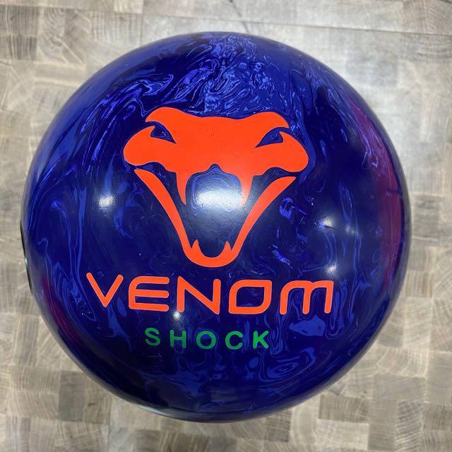 Motiv Venom Shock Bowling Ball, Sports Equipment, Sports & Games 