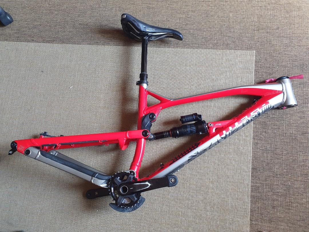 Nukeproof hotsell mega frame