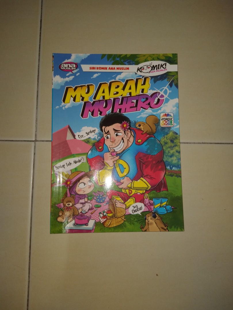 My Abah My Hero Books Stationery Books On Carousell