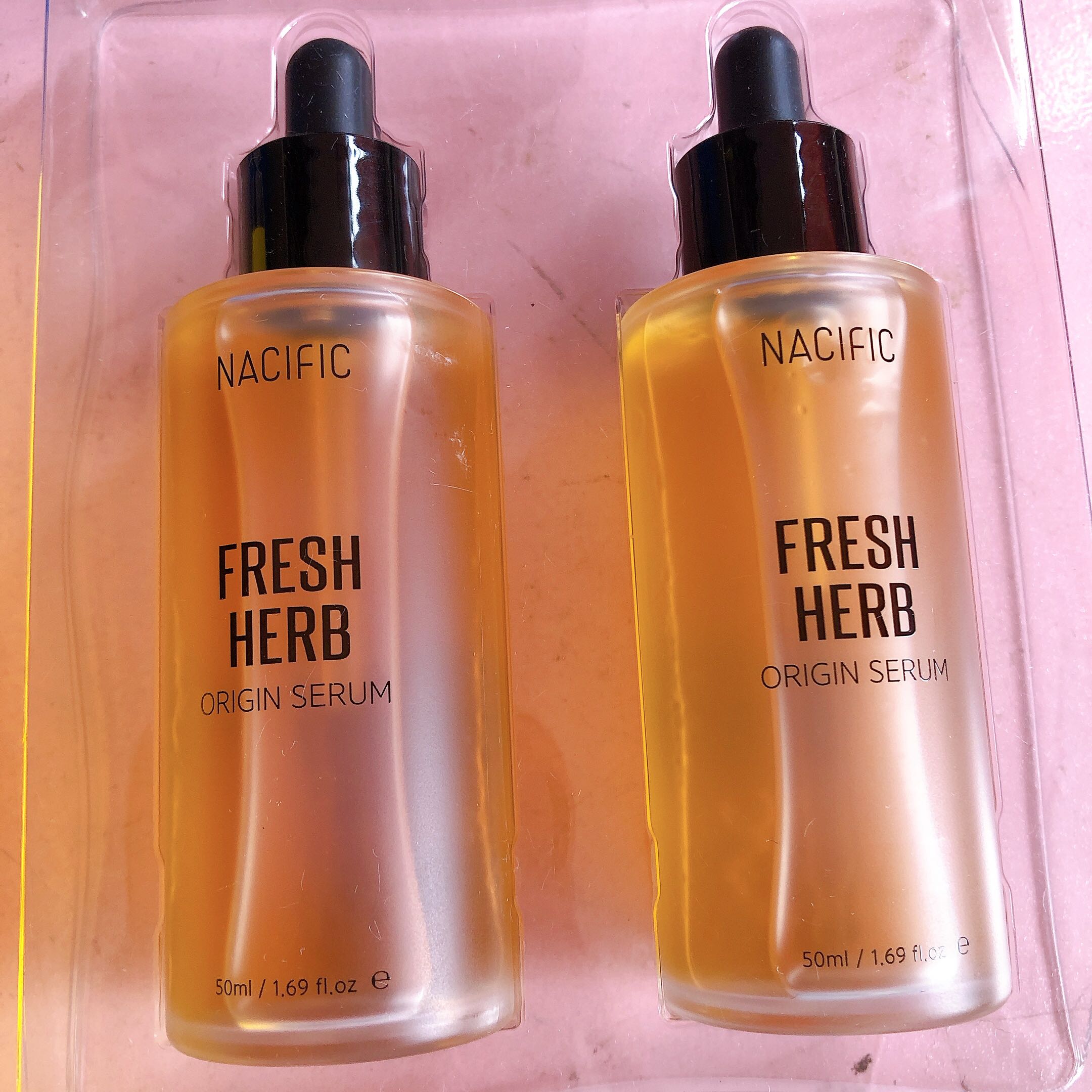 nacific fresh herb serum watson