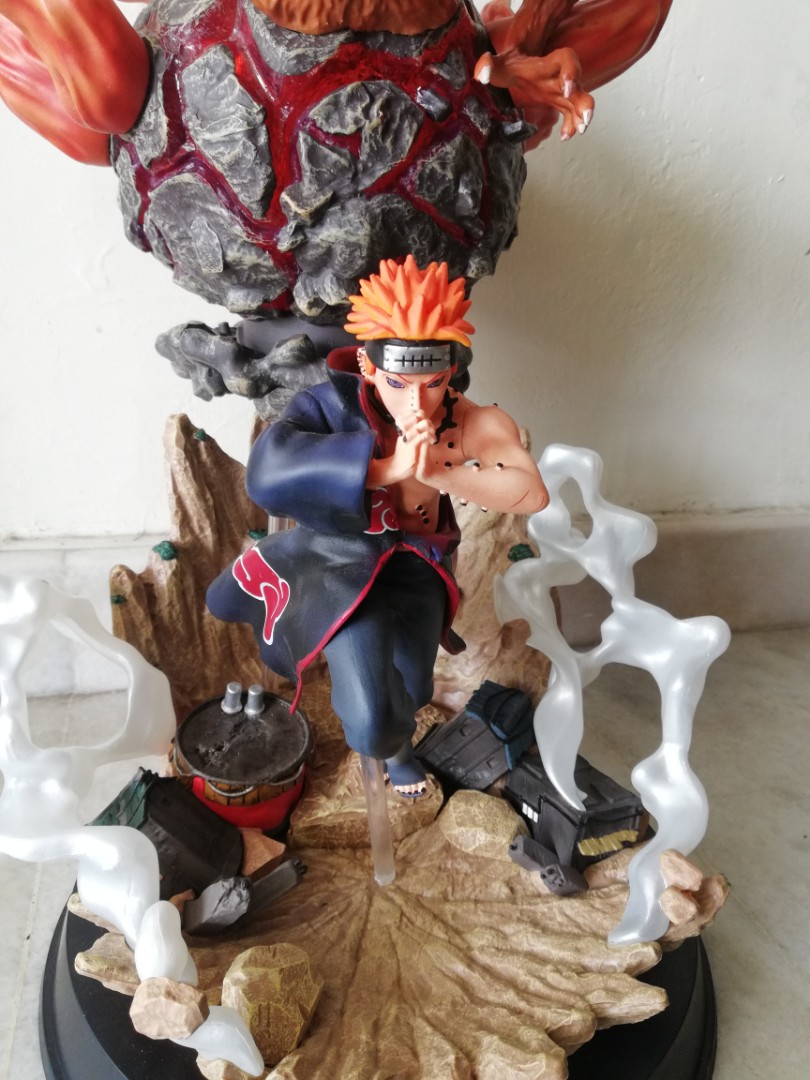 Naruto painkurama figure, Hobbies & Toys, Collectibles & Memorabilia