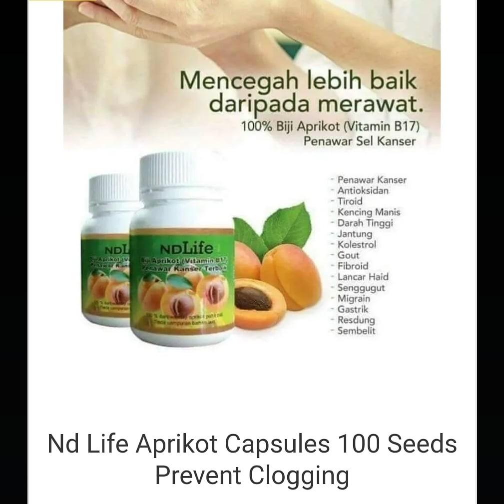 Apricot seed life nd Review NDLIFE