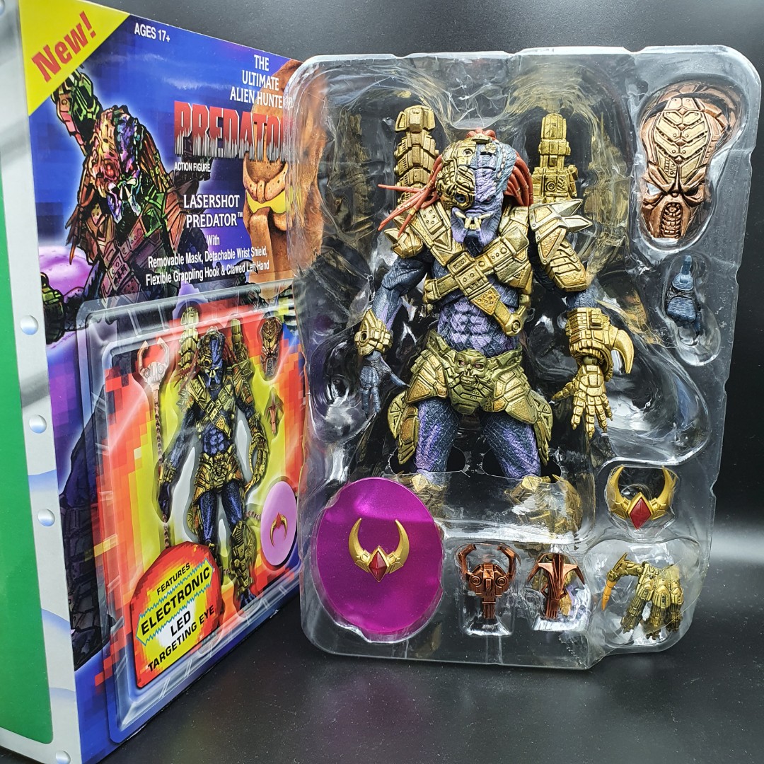 Kenner laser outlet shot predator