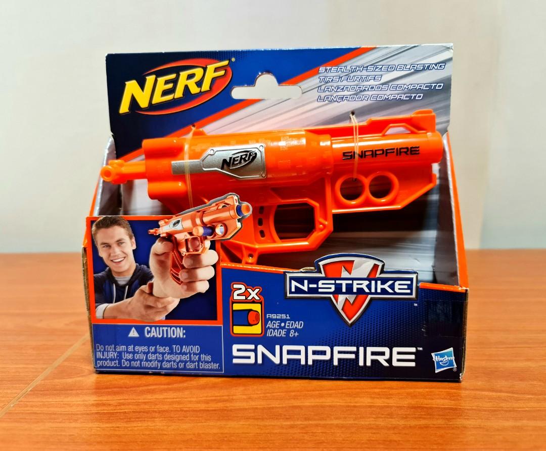 nerf n strike snapfire