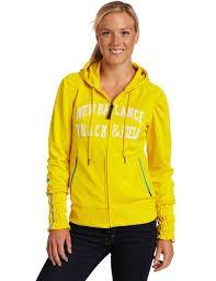 New Balance Yellow Jacket Women s Fashion Coats Jackets and Outerwear on Carousell