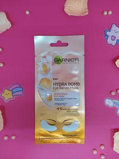 ❗NEW❗Garnier Hydra Bomb Brightening Eye Mask Serum Skin Care