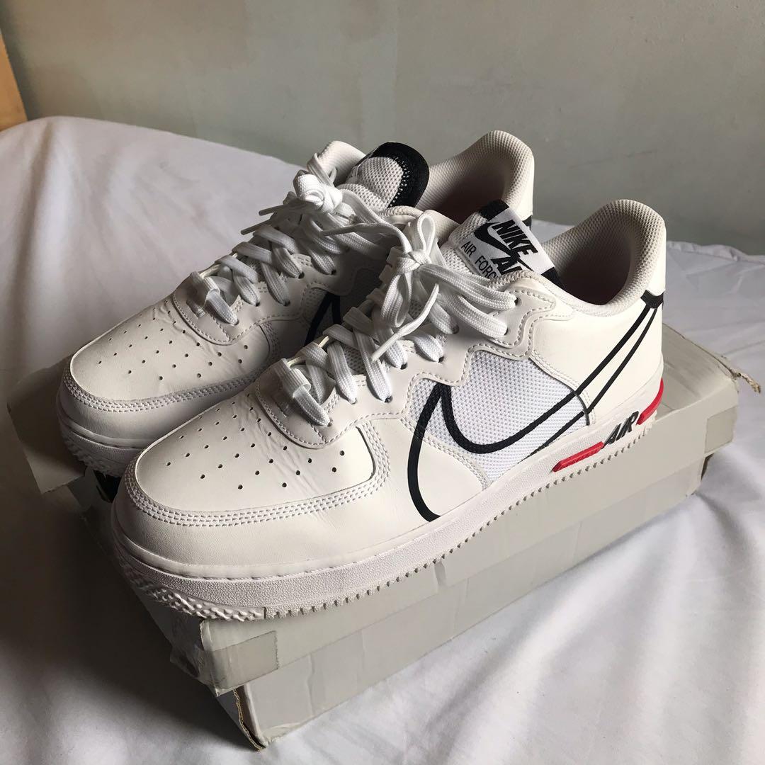 Af1 clearance x react