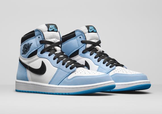 Nike Air Jordan 1 Retro High OG University Blue Men s Fashion
