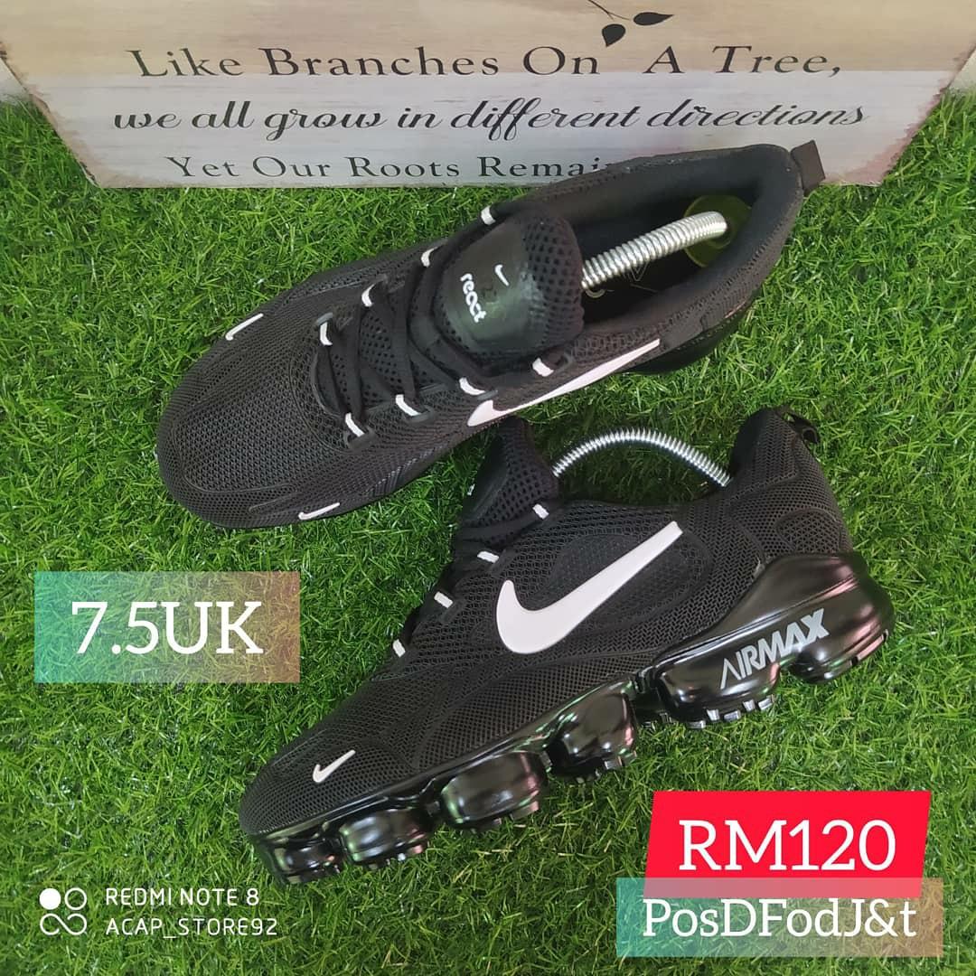 NIKE AIR VAPORMAX 270 REACT Men s Fashion Footwear Sneakers on
