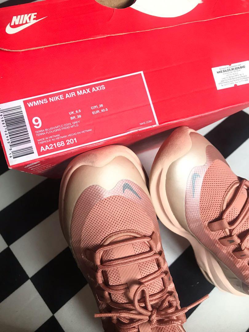 Nike air max hot sale axis terra blush