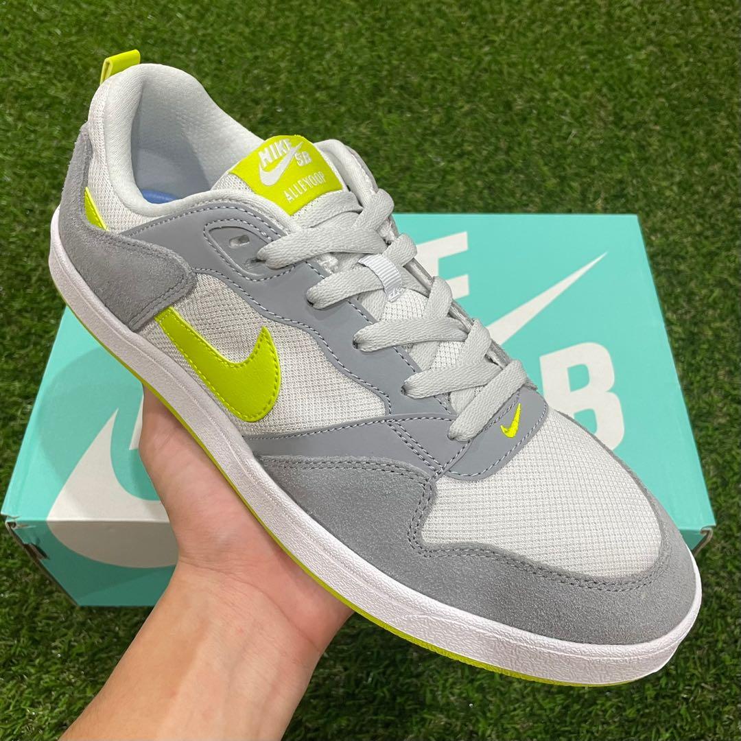 Nike SB Alleyoop 'Bright Cactus', Men's Fashion, Footwear, Sneakers on  Carousell