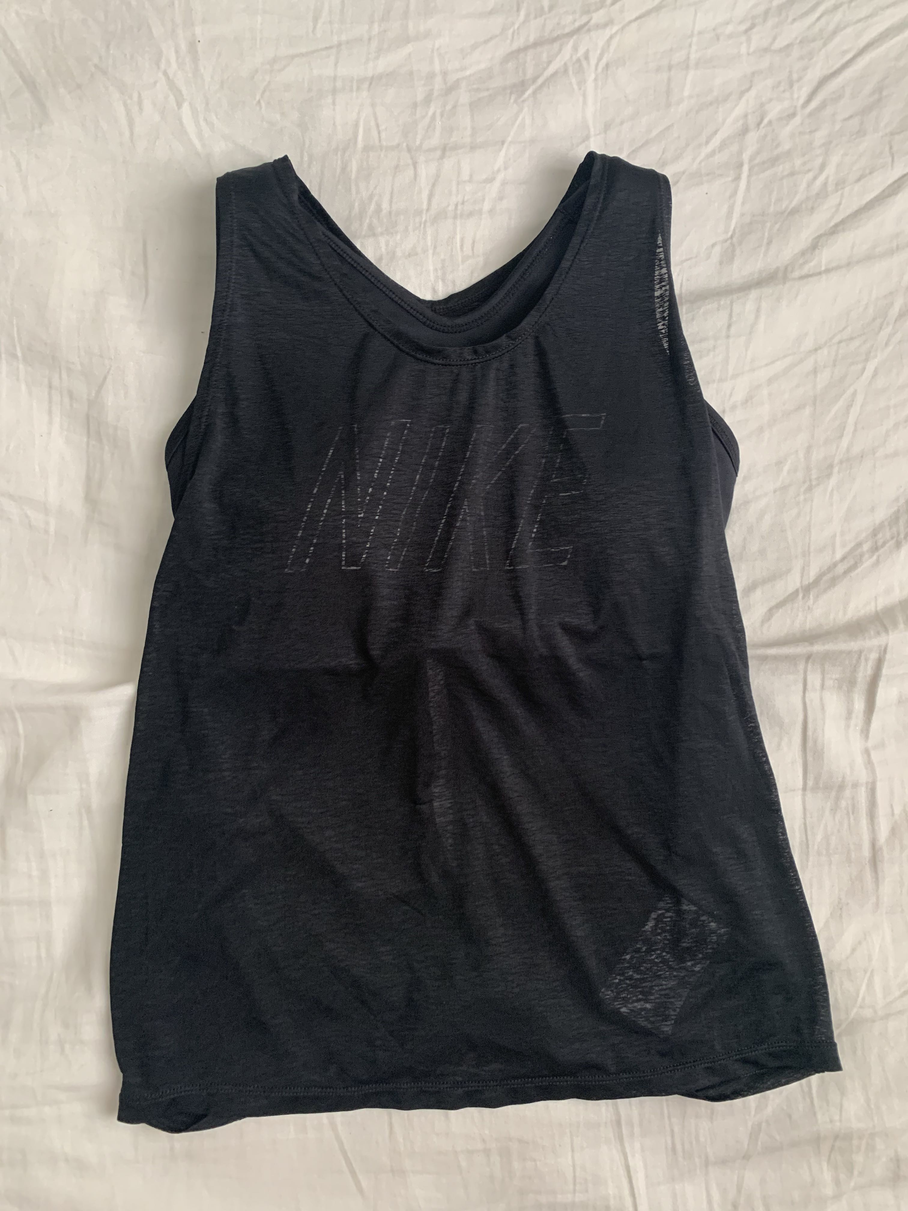 nike sheer top