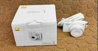 Nikon J4 HD wifi sharing Mirrorless Camera