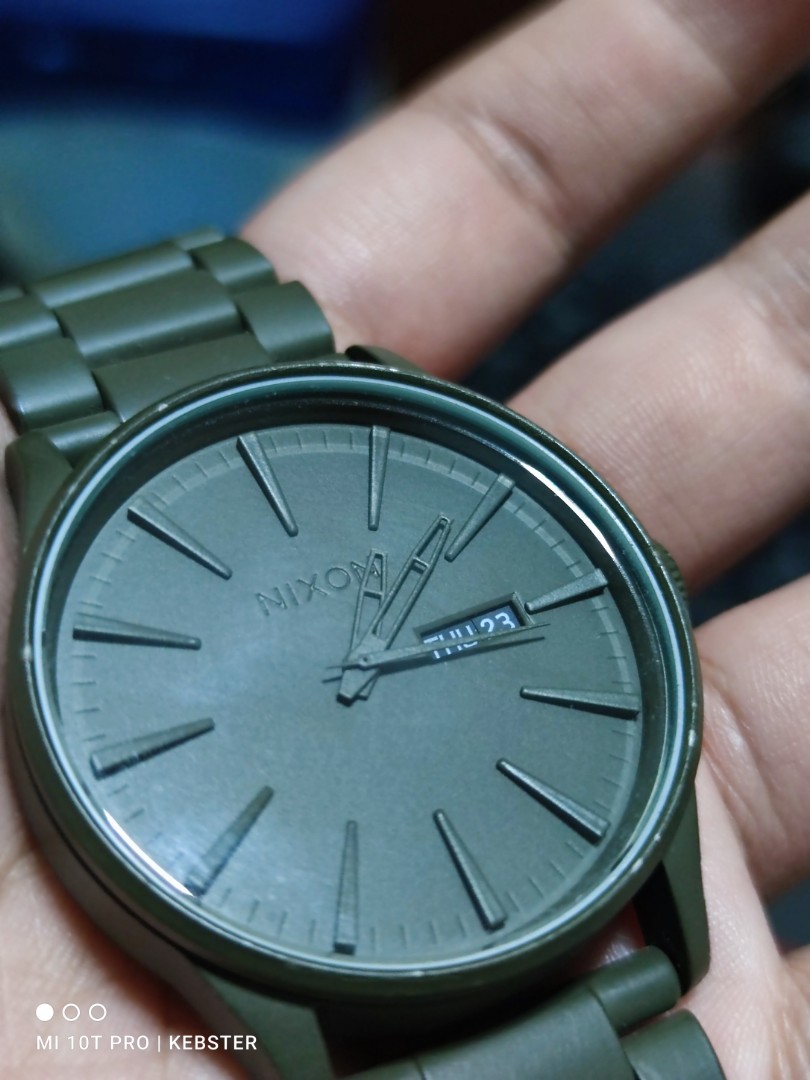 Nixon sentry shop cerakote