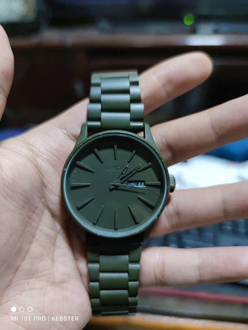 Nixon store sentry cerakote