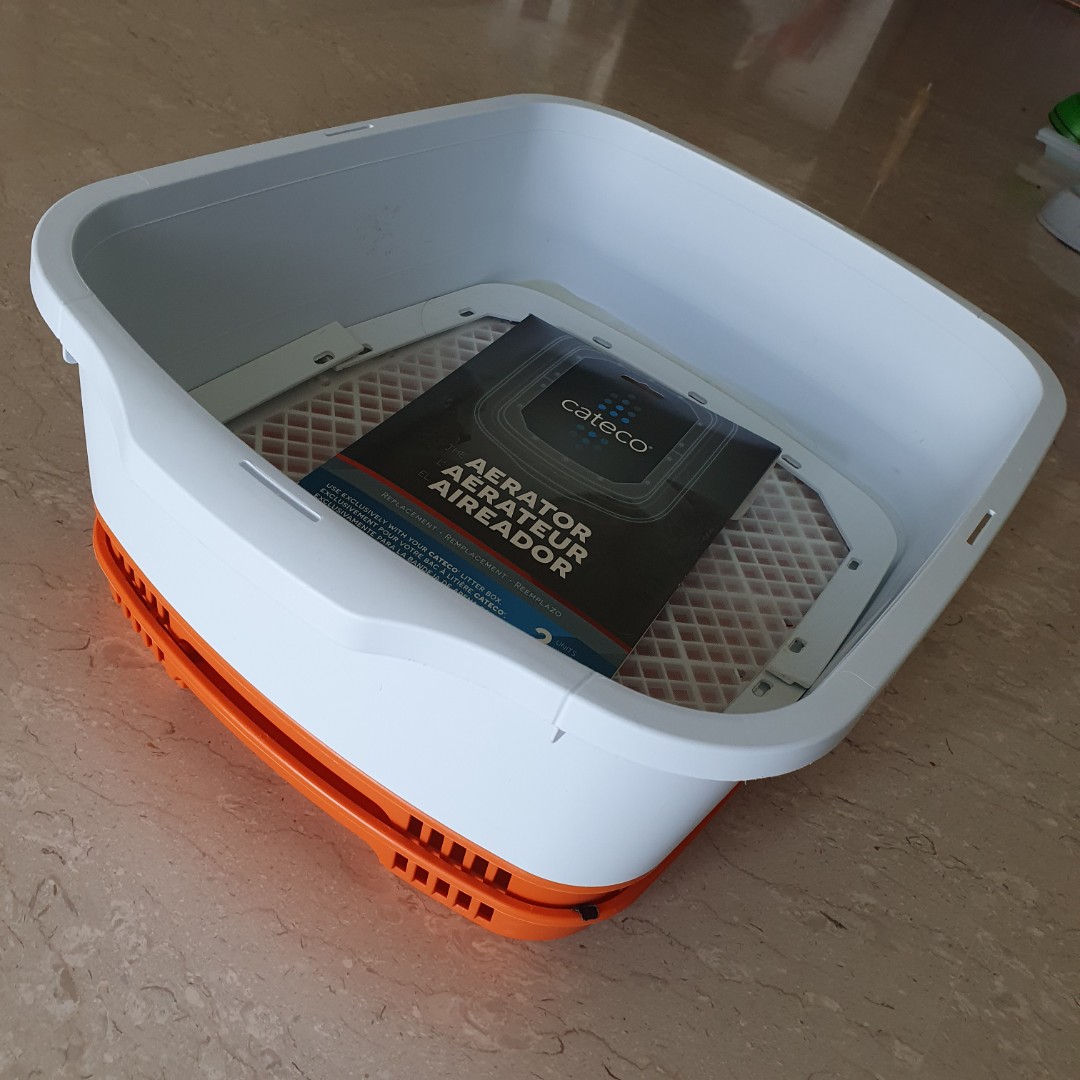 NOBA Cat Litter Box Pet Supplies Homes Other Pet Accessories