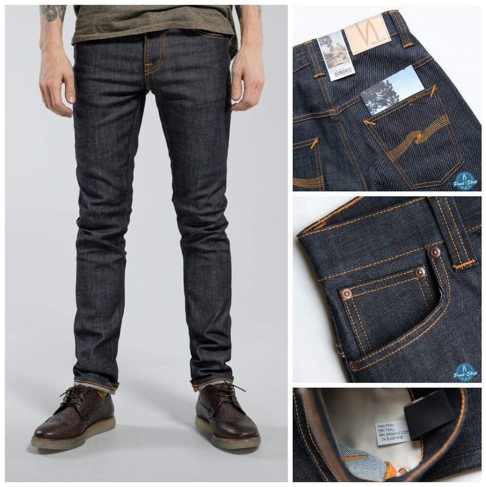 Nudie dry twill 2025
