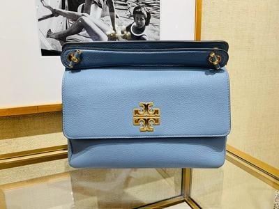 NWT) TORY BURCH - BRITTEN FLAP SHOULDER BAG 67295, Luxury, Bags & Wallets  on Carousell