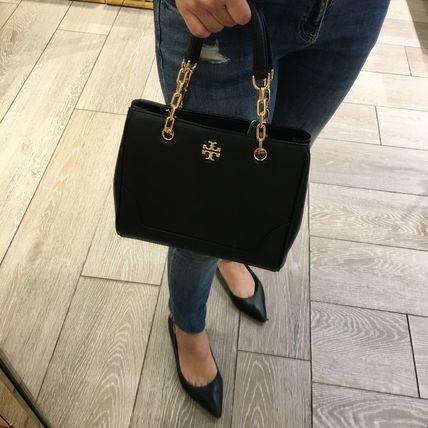 Descubrir 120+ imagen tory burch carter small tote black