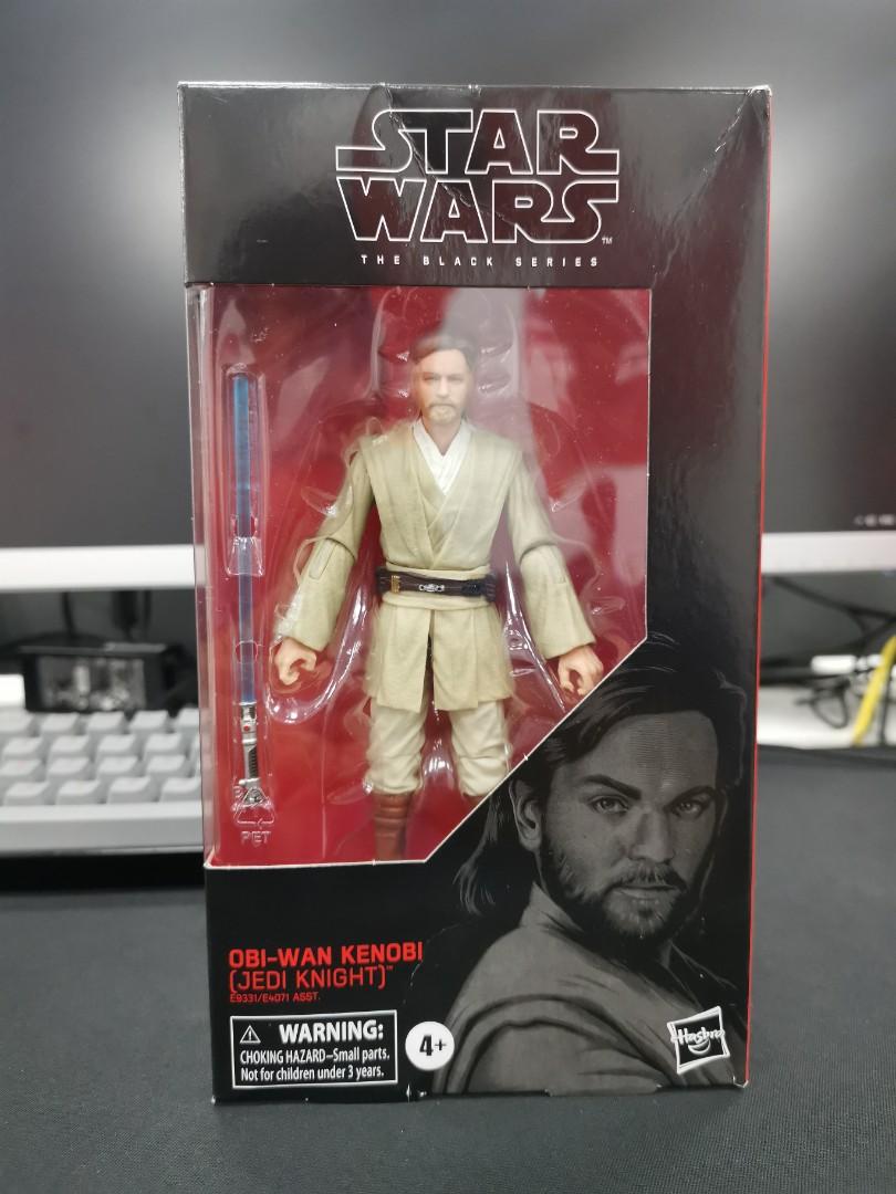 star wars black series obi wan kenobi jedi knight