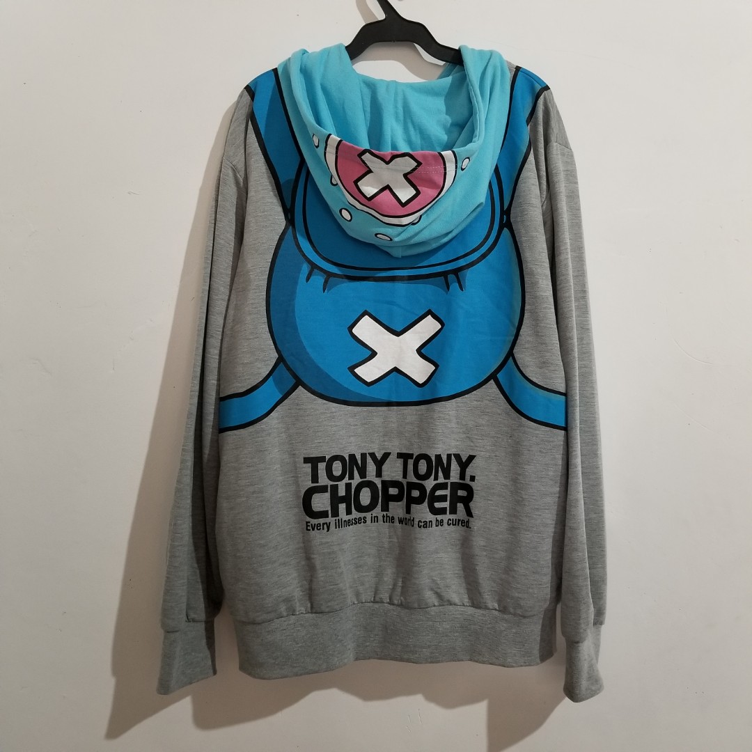 One Piece Tony Chopper Jacket, Women's Fashion, Tops, Others Tops on Carousell