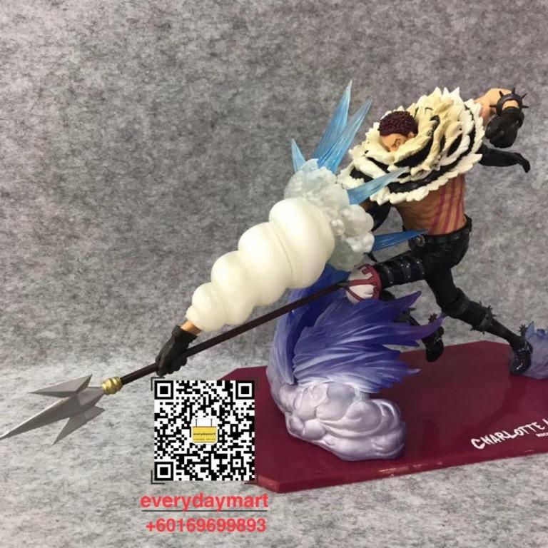 One Piece Charlotte Katakuri 3 Sweet Commanders Big Mom Pirates Statues Action Figure 海贼王卡塔库栗卡二 甜点三将星手办模型 Toys Games Action Figures Collectibles On Carousell