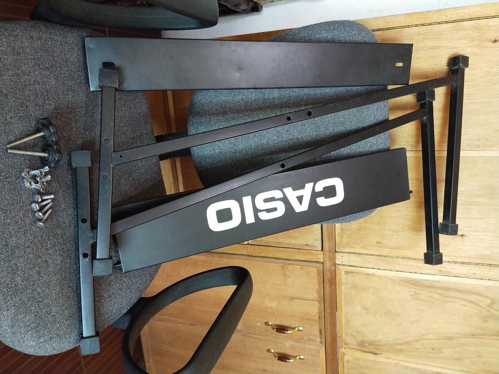 Original Casio Piano Stand, Hobbies & Toys, Music & Media, Musical