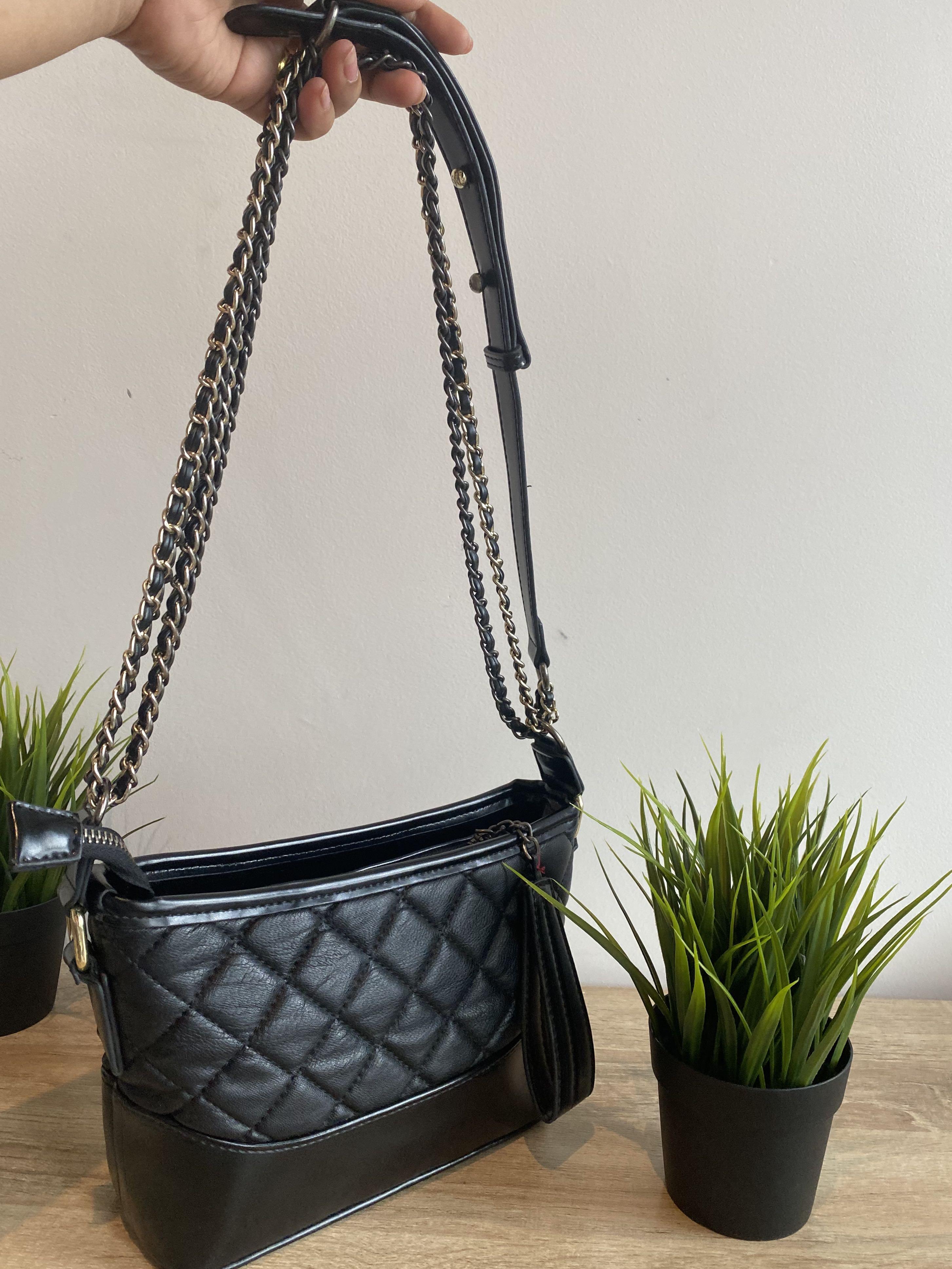 channel sling shoulder bag