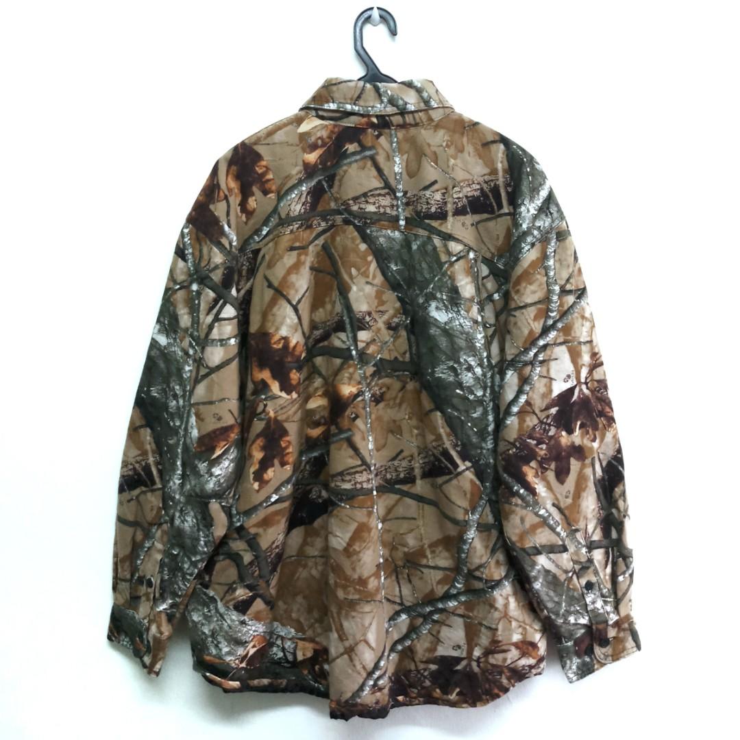 Outfitters ridge fusion best sale 3d camo jacket