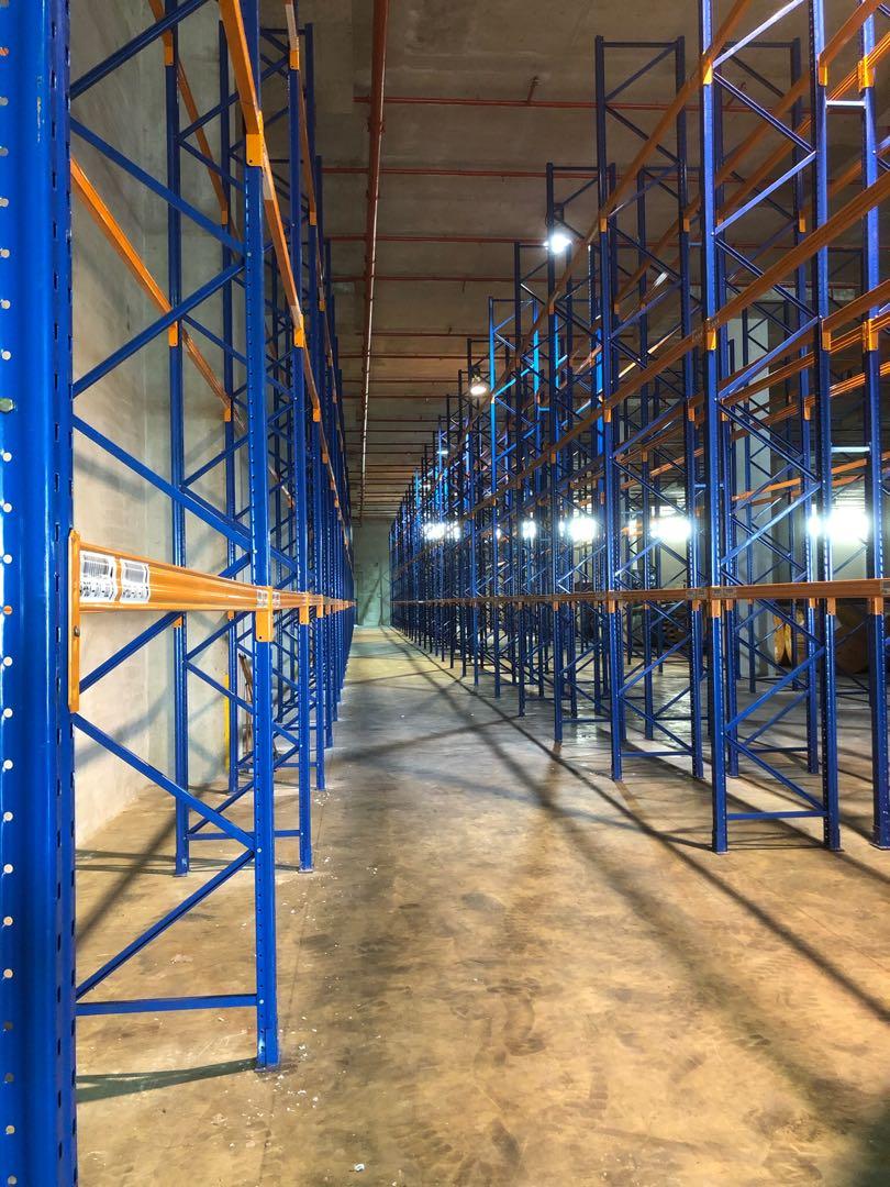 60 Deep Republic Pallet Rack Warehouse Rack Company,