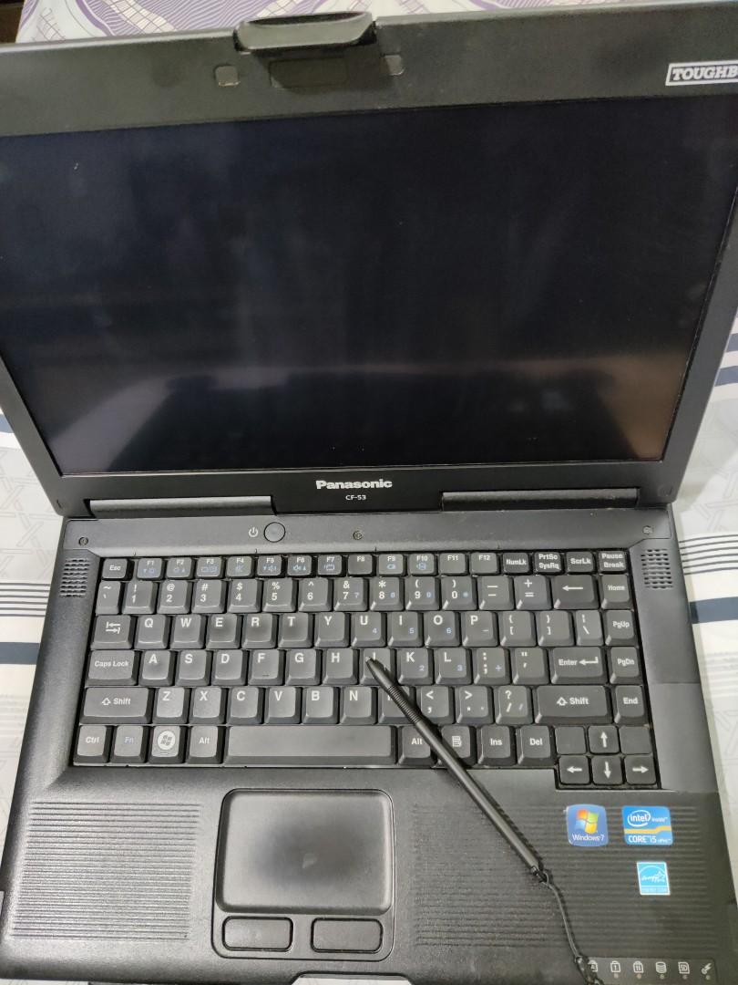 Panasonic CF-53, Computers & Tech, Parts & Accessories, Computer Parts