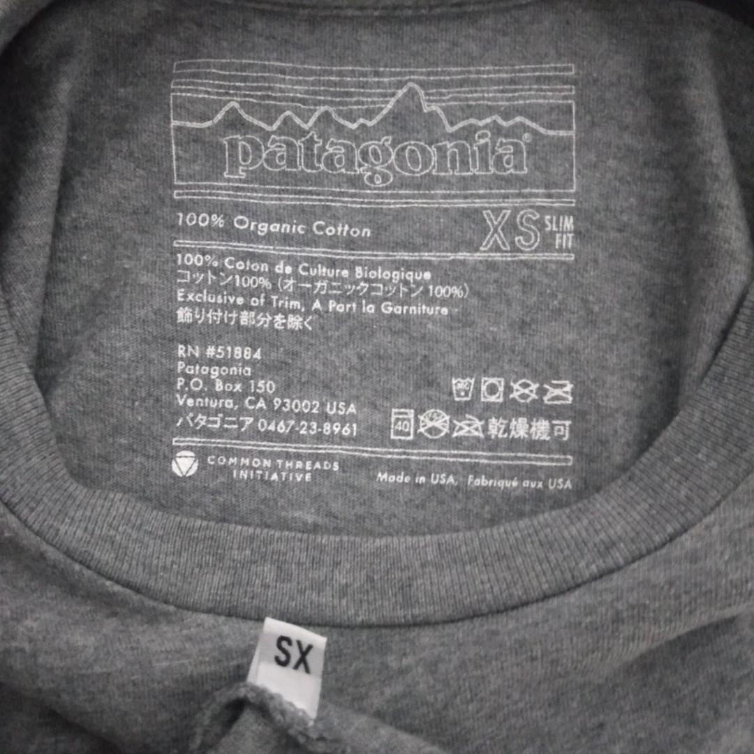 PATAGONIA FLY FISHING LOGO, Fesyen Pria, Pakaian , Atasan di Carousell