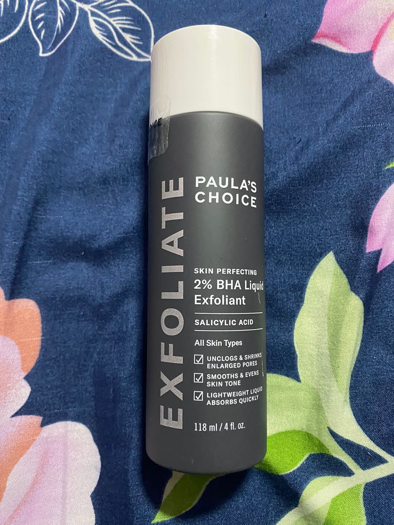 Paulas Choice Salicylic Acid 118ml, Beauty & Personal Care, Face, Face ...