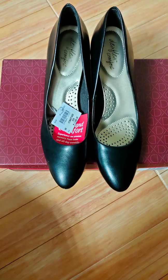Payless black pumps clearance