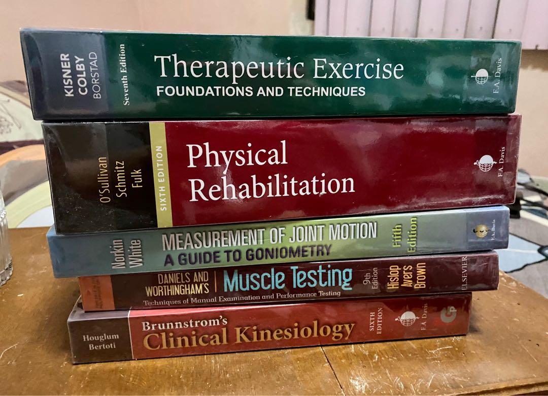 Physical Therapy Books For Beginners - Physical Therapy Books Raml
