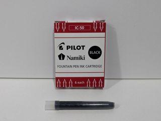 Pilot Fountain Pen Ink Cartridge (6pcs)