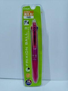Pilot Frixion Ball 3 colours 0.5mm