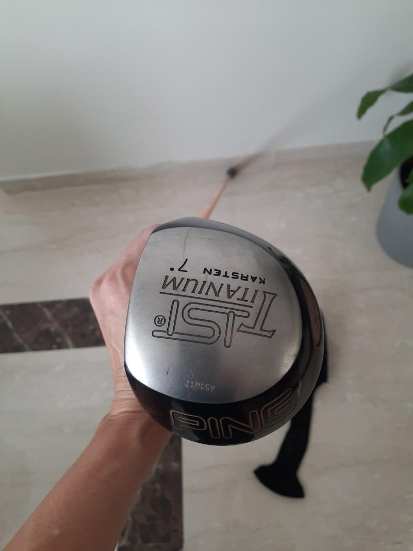 PING Driver (Category: Golf) located in Singapore. Submitted by osfun (Listing ID 1070969017, Image 2). Description: PING GOLF DRIVER 7 degree Tip Stiff 350 shaft self collection @ Marine Parade.