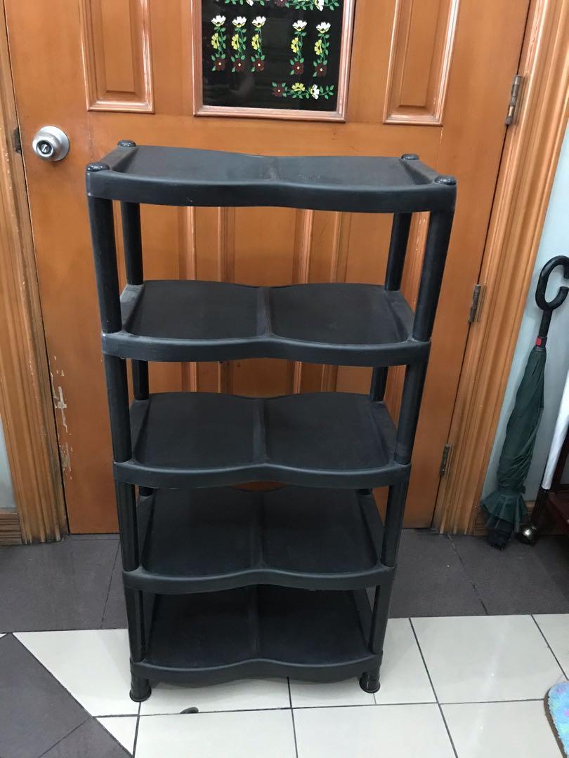 plastic cover for shoe rack on Plastic Shoe Rack Furniture Home Living Furniture Shelves Cabinets Racks On Carousell