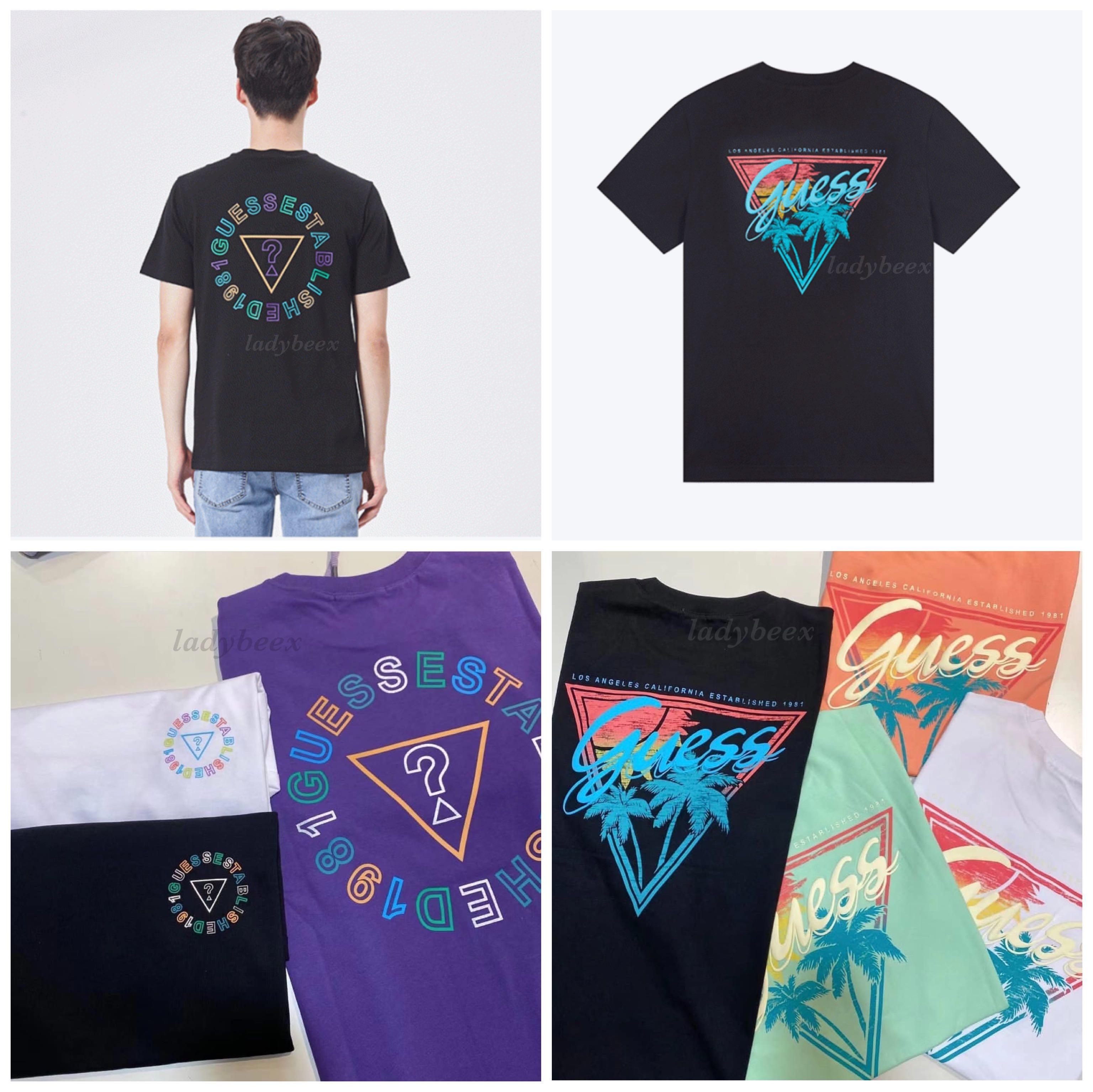 ゲス パープル Tシャツ カットソー メンズ の通販 27点 Guessのメンズを買うならラクマ