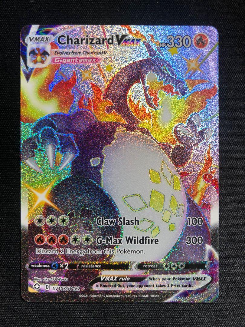 Pokemon Card Shiny Charizard Vmax Hobbies Toys Toys Games On Carousell Pokemon Card Shiny Charizard Vmax Hobbies Toys Toys Games On Carousell