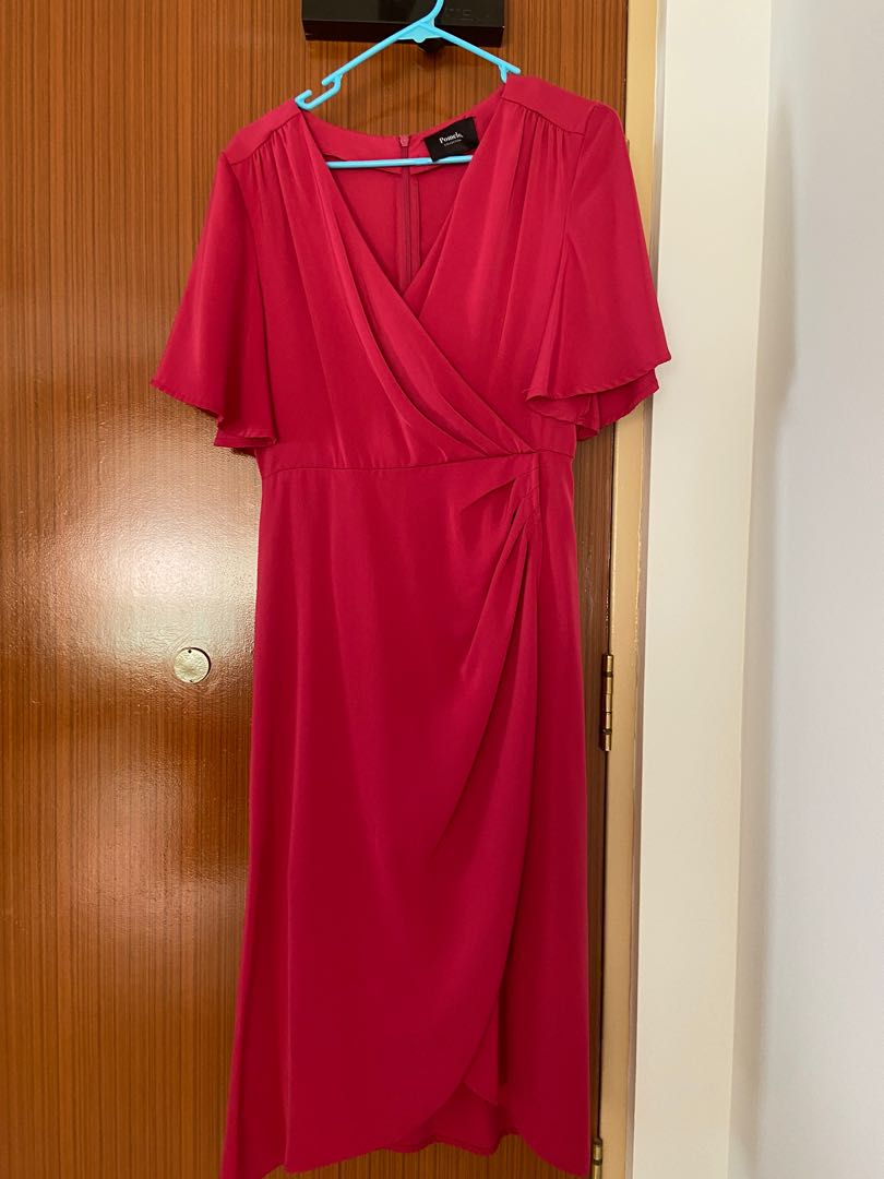 Pomelo long dress, Women's Fashion, Muslimah Fashion, Dresses on Carousell